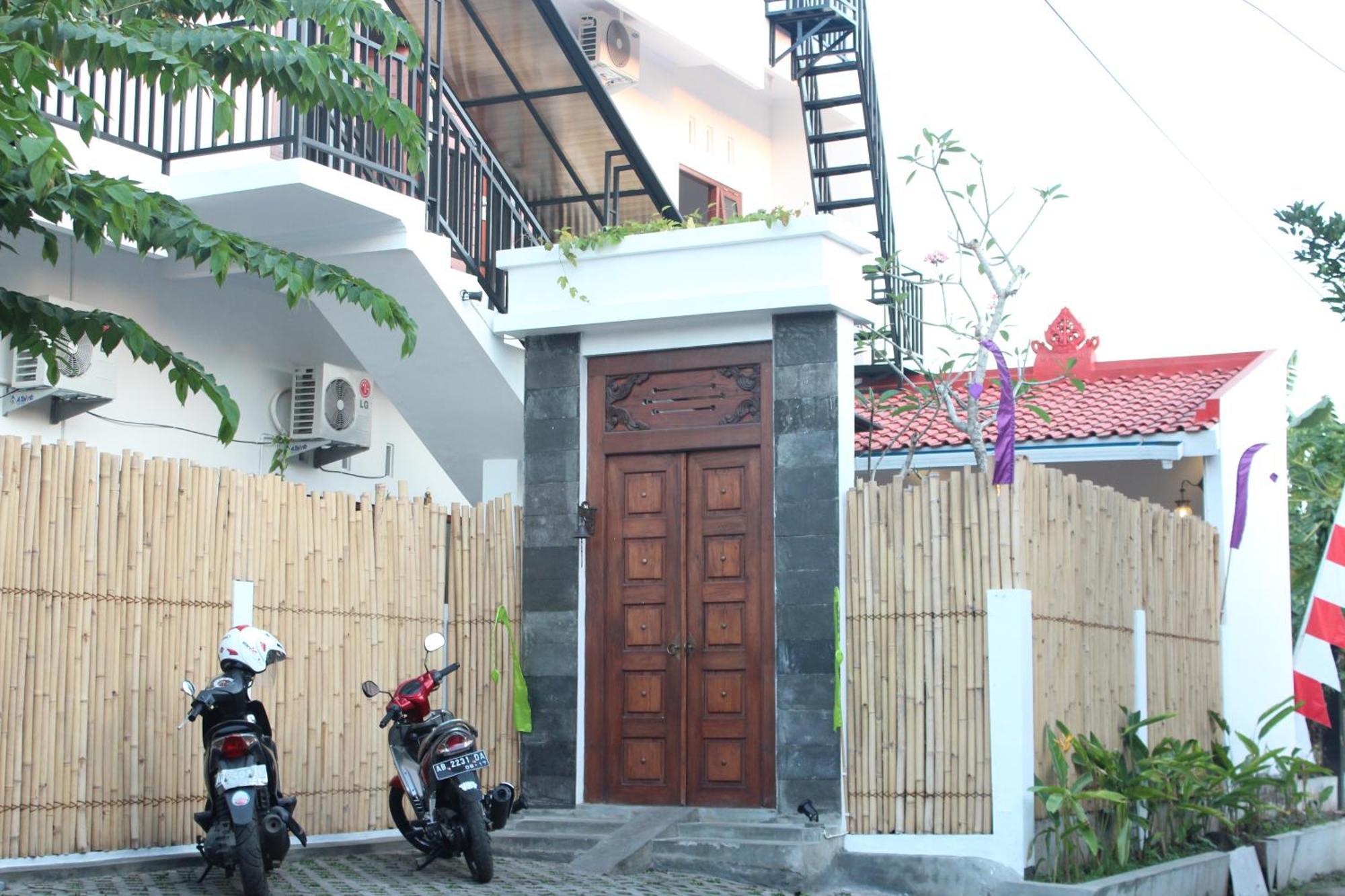 The Wayang Homestay Yogyakarta Esterno foto