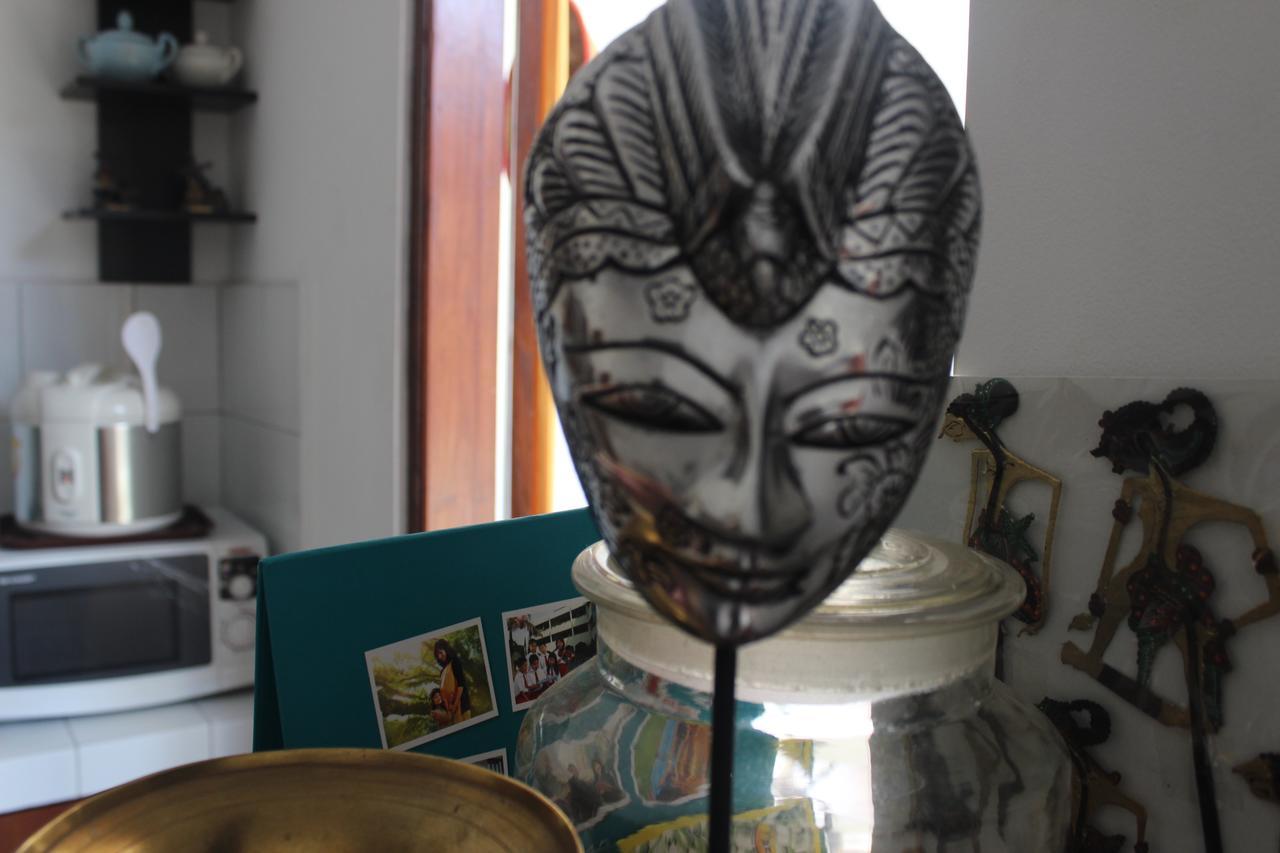 The Wayang Homestay Yogyakarta Esterno foto